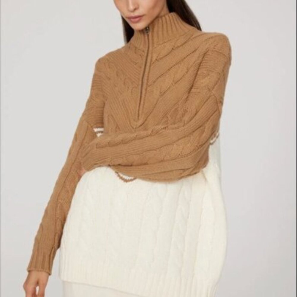 Staud Hampton Sweater - S